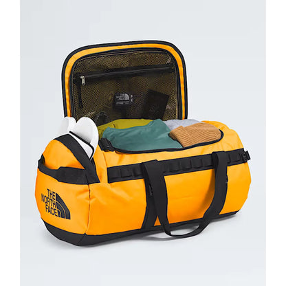 The North Face Base Camp™ Duffel—M Summit Gold/TNF Black Duffel Bag – Image 3