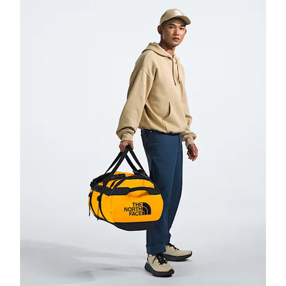 The North Face Base Camp™ Duffel—M Summit Gold/TNF Black Duffel Bag – Image 4