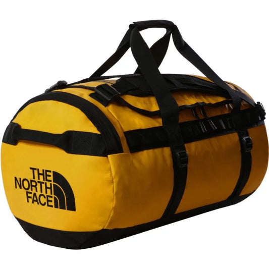 The North Face Base Camp Duffel - M - Summit Gold/TNF Black/NPF Packs & Bags – Image 1