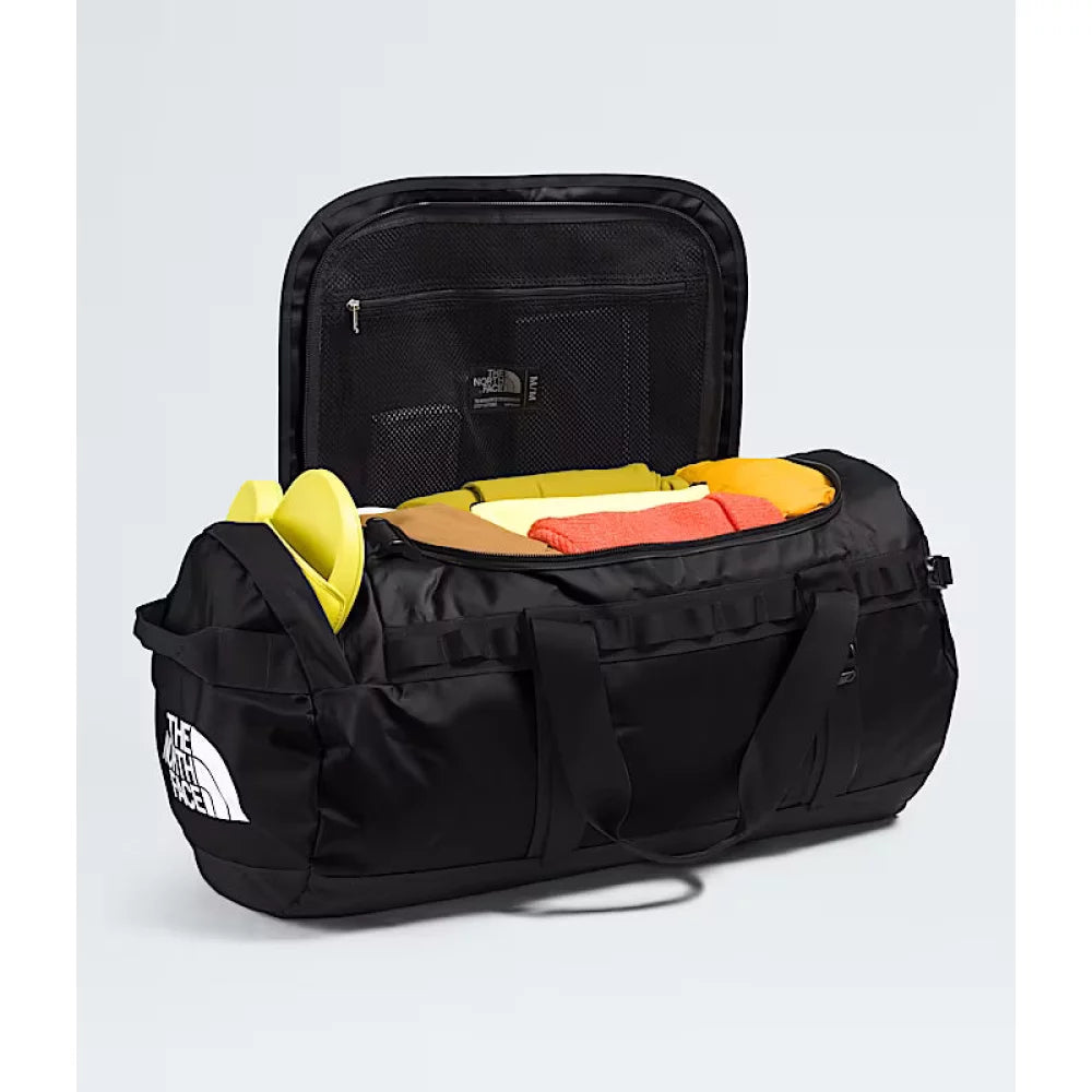 The North Face Base Camp™ Duffel—M TNF Black/TNF White Duffel Bag – Image 3