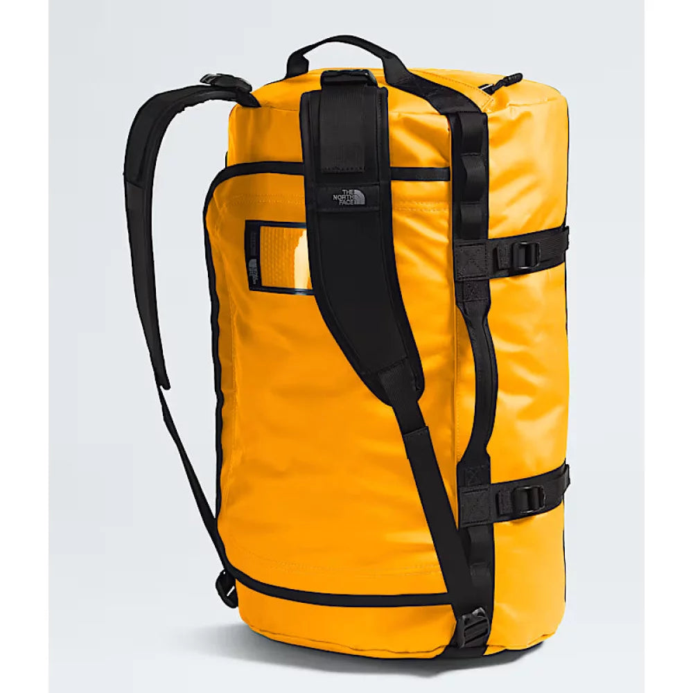 The North Face Base Camp™ Duffel—S Summit Gold/TNF Black Duffel Bag – Image 1