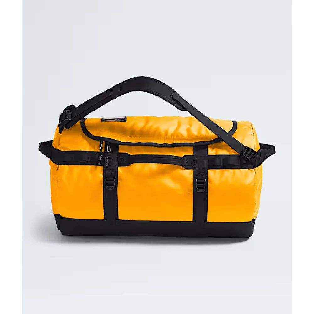 The North Face Base Camp™ Duffel—S Summit Gold/TNF Black Duffel Bag – Image 2