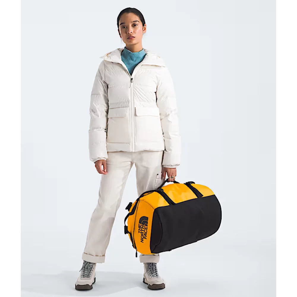 The North Face Base Camp™ Duffel—S Summit Gold/TNF Black Duffel Bag – Image 3