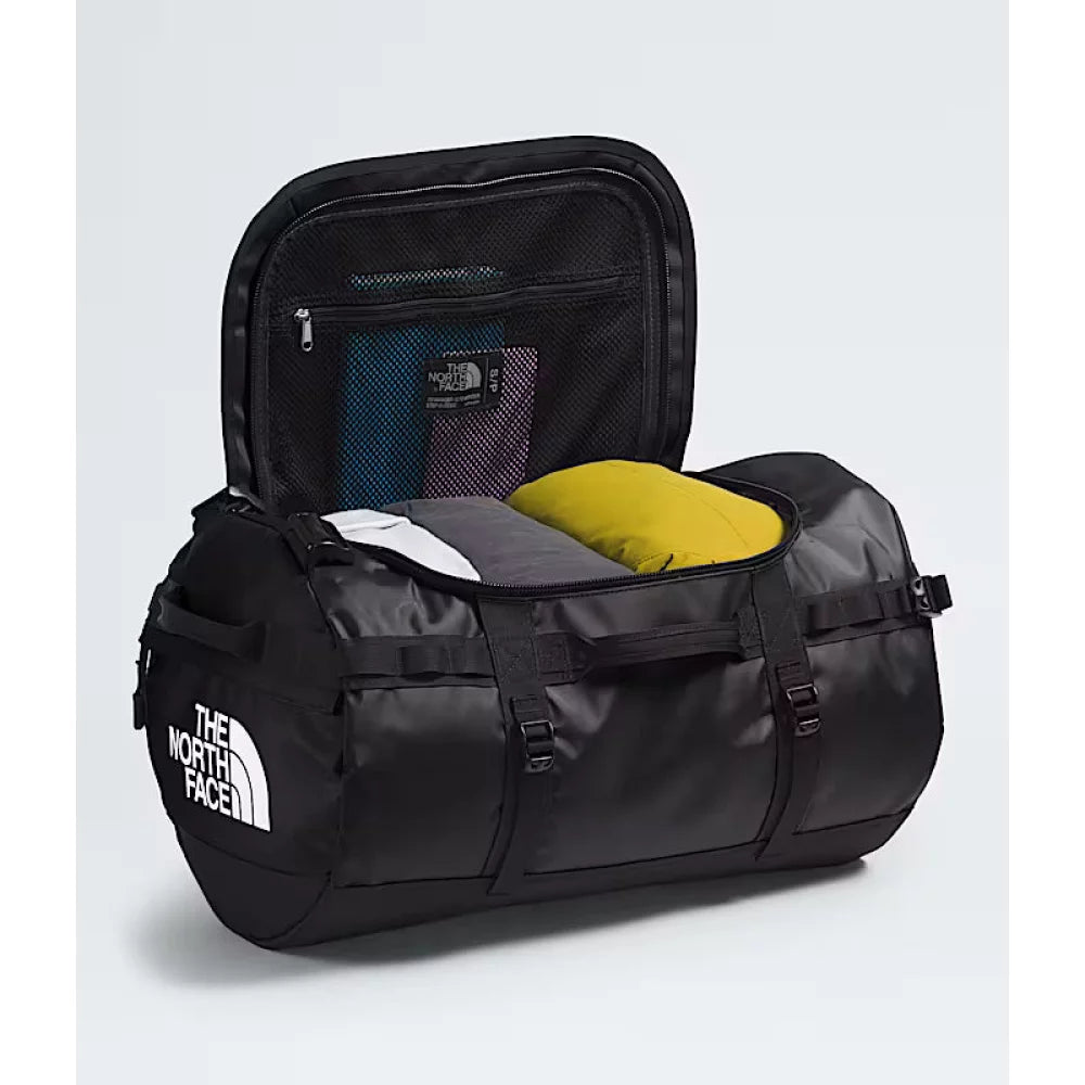 THE NORTH FACE BASE CAMP DUFFEL S ブラック The North Face Base Camp™ Duffel—S TNF Black/TNF White Duffel Bag