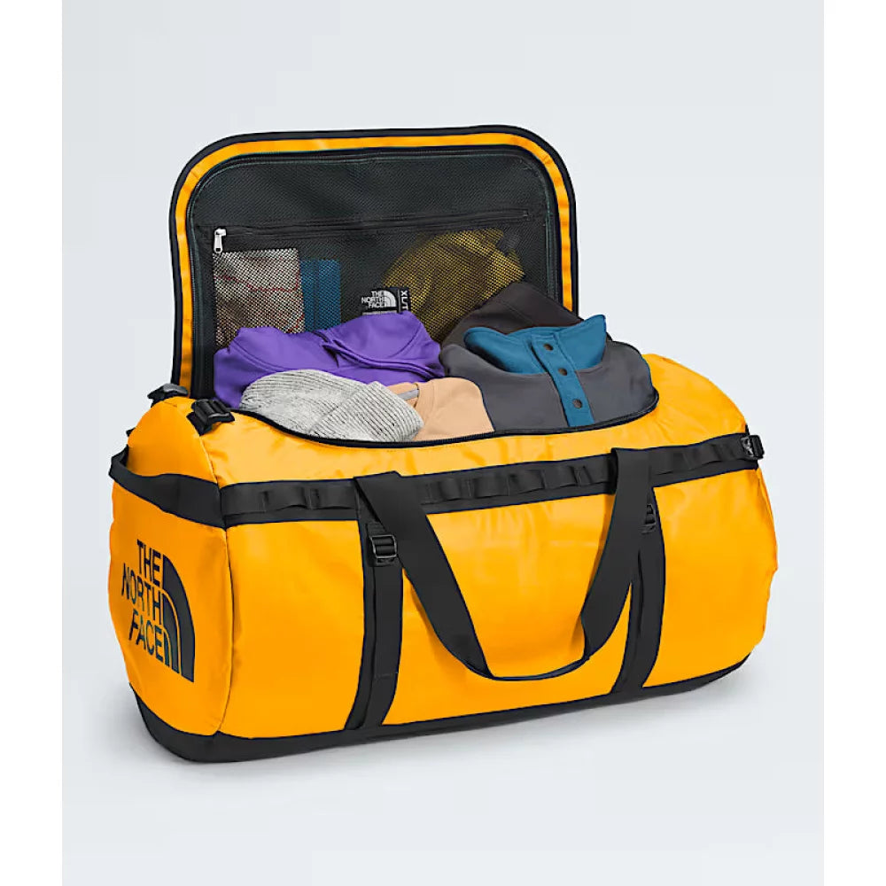 The North Face Base Camp™ Duffel—XL Summit Gold/TNF Black Duffel Bag – Image 3