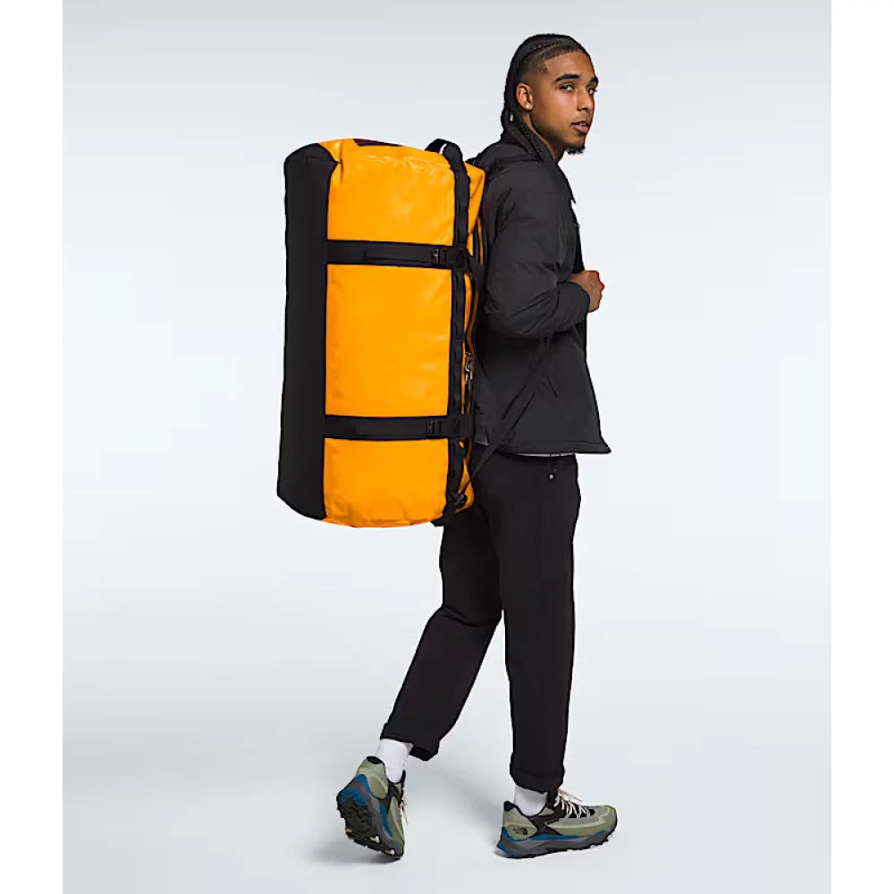 The North Face Base Camp™ Duffel—XL Summit Gold/TNF Black Duffel Bag – Image 4