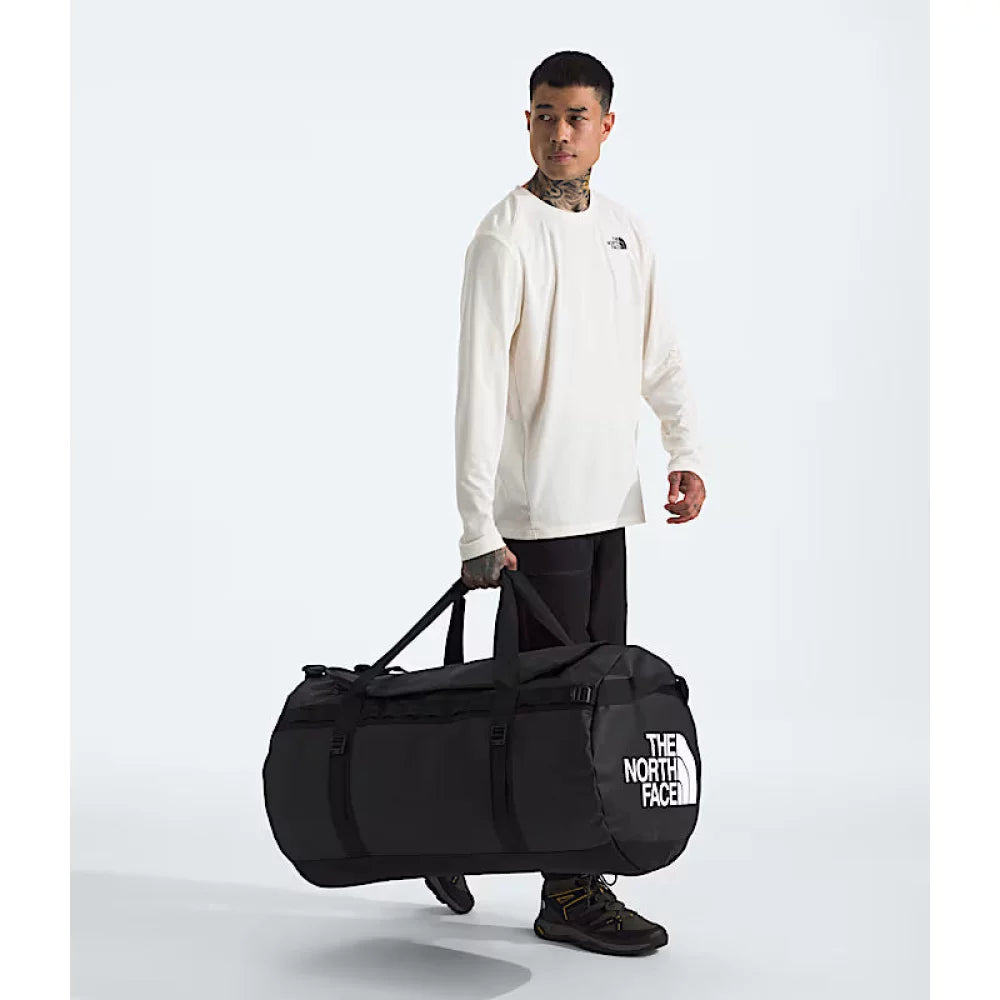 The North Face Base Camp™ Duffel—XL TNF Black/TNF White Duffel Bag – Image 4