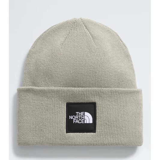 THE NORTH FACE BIG BOX BEANIE Muted Pine Snow Headwear – Image 1