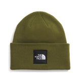 THE NORTH FACE BIG BOX BEANIE Utility Brown Snow Headwear – Image 1