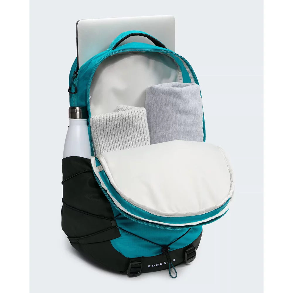 The North Face Borealis Backpack - 28L - Restorative Teal/TNF Black/Pacific Teal – Image 4