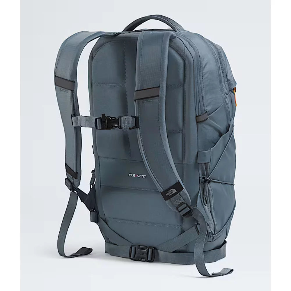 The North Face Borealis Granite Grey-Dust Orange Backpack – Image 1