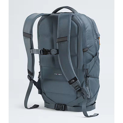 The North Face Borealis Granite Grey-Dust Orange Backpack – Image 1