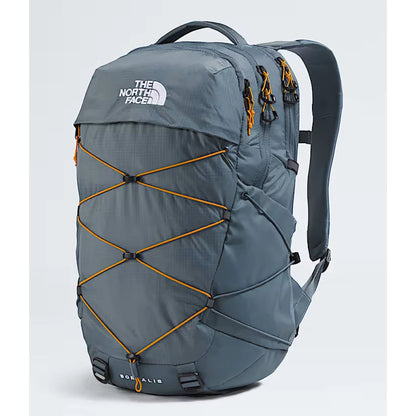 The North Face Borealis Granite Grey-Dust Orange Backpack – Image 3