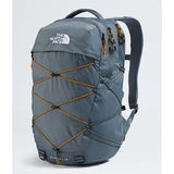 The North Face Borealis Granite Grey-Dust Orange Backpack – Image 3