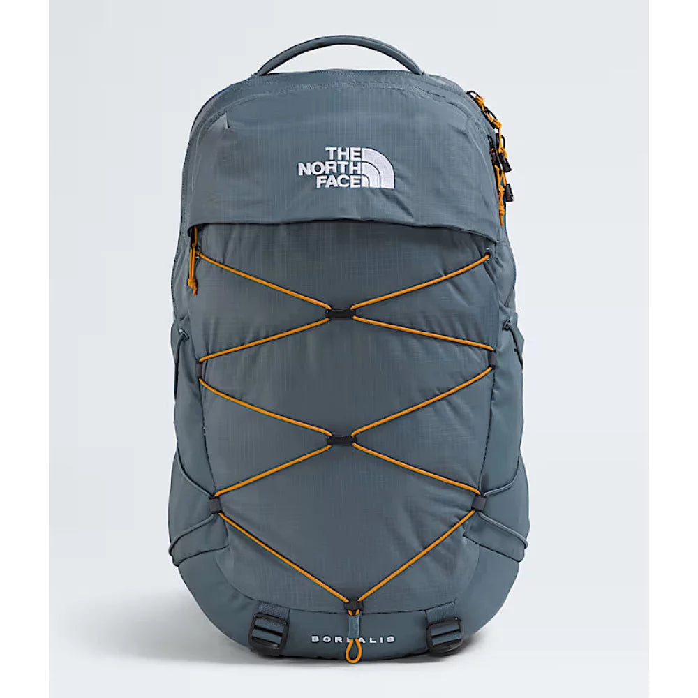 The North Face Borealis Granite Grey-Dust Orange Backpack – Image 4