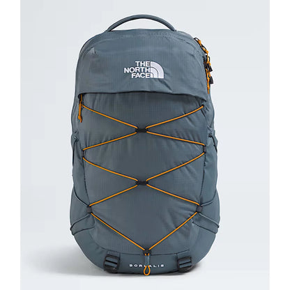 The North Face Borealis Granite Grey-Dust Orange Backpack – Image 4