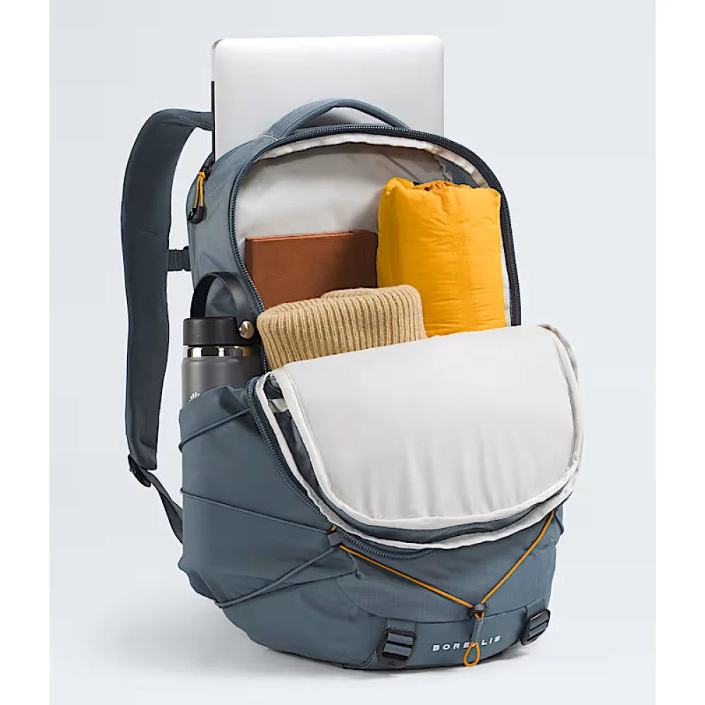 north face gray orange backpack The Jester Everyday Laptop resistant and long Trail Lite 12 Backpack |