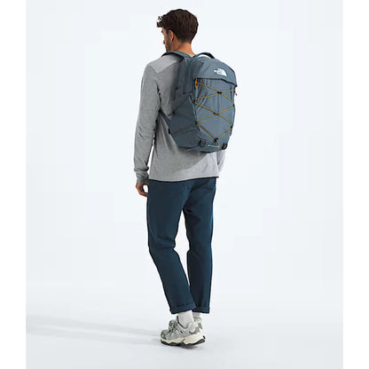 The North Face Borealis Granite Grey-Dust Orange Backpack – Image 6