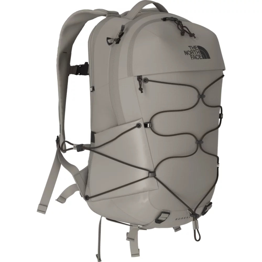 The North Face Borealis Slab/Dark Chestnut/Asphalt Grey Backpack – Image 2