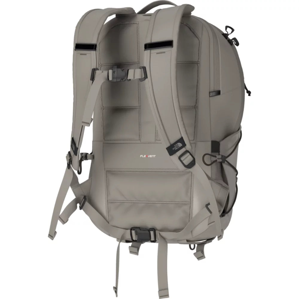 The North Face Borealis Backpack Stone Slab/Dark Chestnut