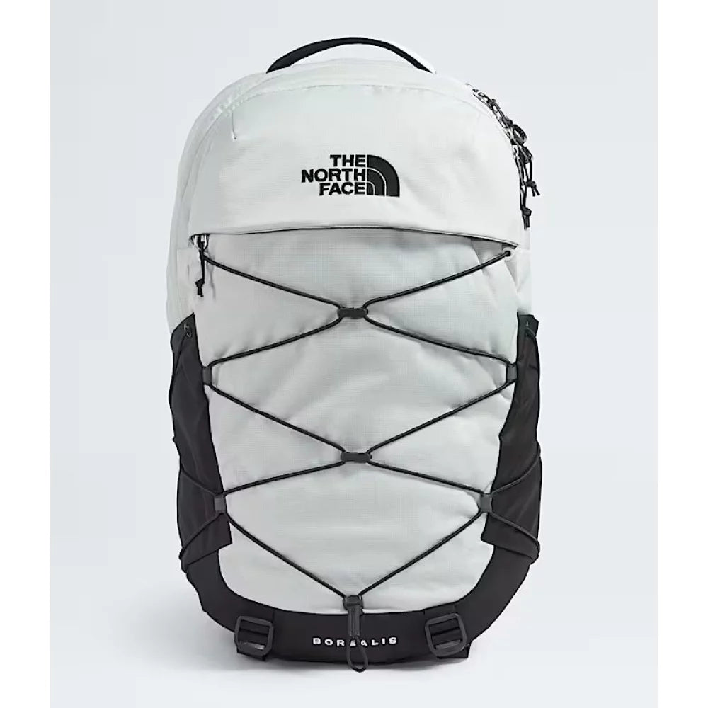 The North Face Borealis Tin Grey Dark Heather/Asphalt Grey/TNF Black Backpack – Image 3
