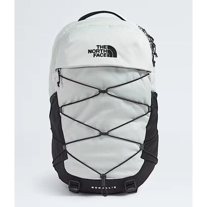 The North Face Borealis Tin Grey Dark Heather/Asphalt Grey/TNF Black Backpack – Image 3