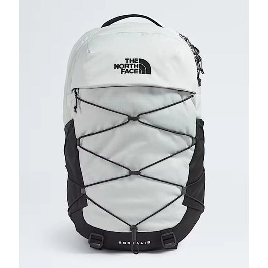 The North Face Borealis Tin Grey Dark Heather/Asphalt Grey/TNF Black Backpack – Image 3