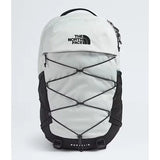 The North Face Borealis Tin Grey Dark Heather/Asphalt Grey/TNF Black Backpack – Image 3