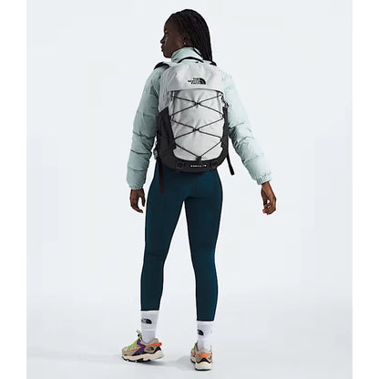 The North Face Borealis Tin Grey Dark Heather/Asphalt Grey/TNF Black Backpack – Image 5