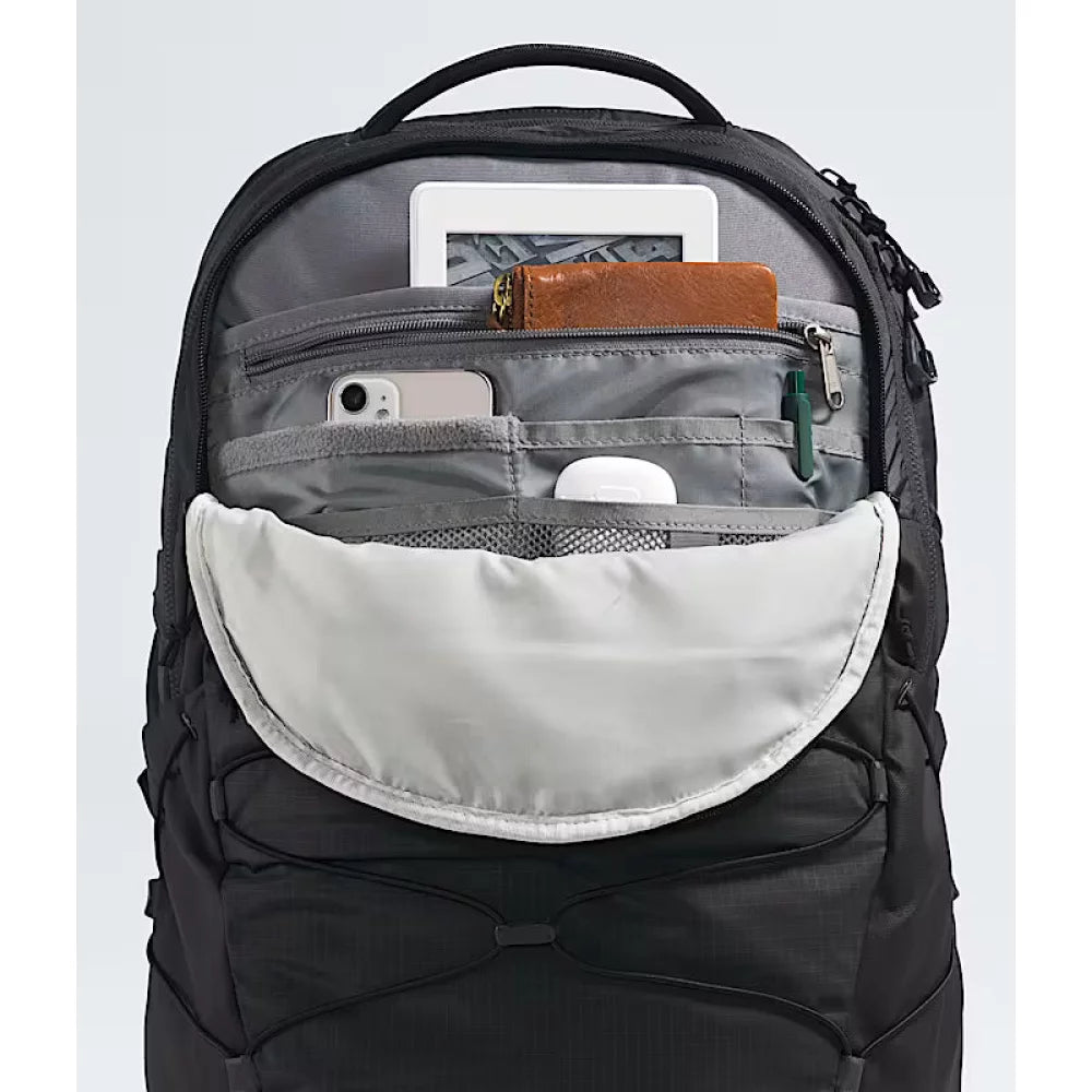 The North Face Borealis TNF Black/TNF Black Backpack – Image 2