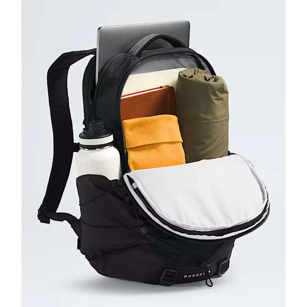 The North Face Borealis TNF Black/TNF Black Backpack – Image 4