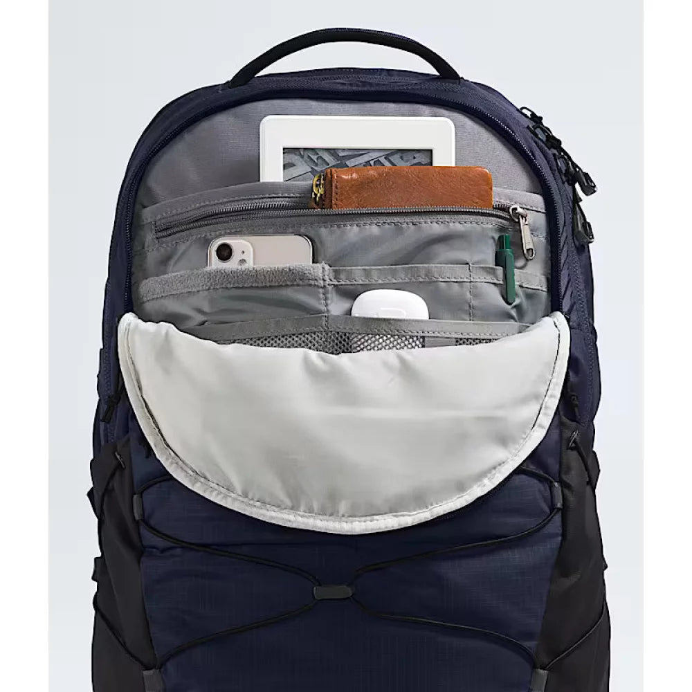 The North Face Borealis TNF Navy/TNF Black Backpack – Image 2