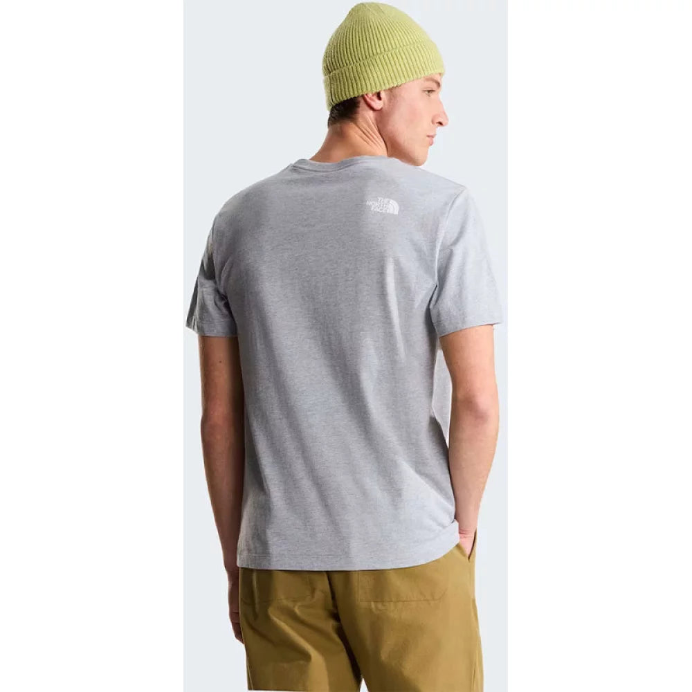 The North Face Evolution Half Dome - T-Shirt Grey Mens Shirts – Image 1