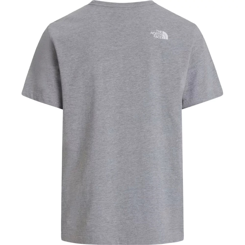The North Face Evolution Half Dome - T-Shirt Grey Mens Shirts – Image 7