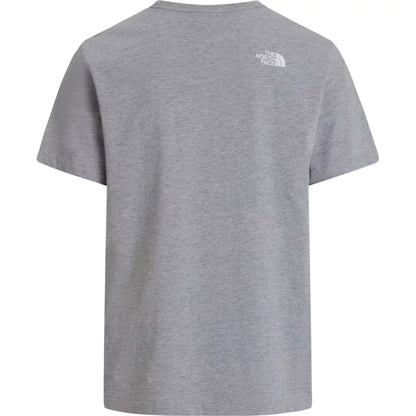 The North Face Evolution Half Dome - T-Shirt Grey Mens Shirts – Image 7