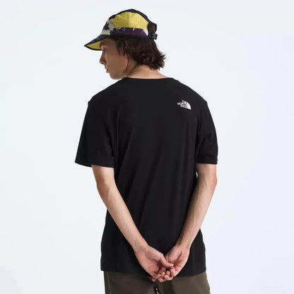 The North Face Evolution Short-Sleeve Half Dome Tee - Black Mens Shirts – Image 1