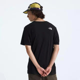 The North Face Evolution Short-Sleeve Half Dome Tee - Black Mens Shirts – Image 1