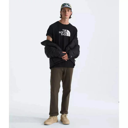 The North Face Evolution Short-Sleeve Half Dome Tee - Black Mens Shirts – Image 2