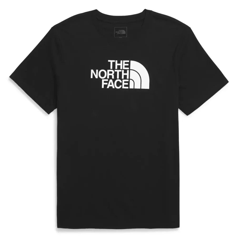 The North Face Evolution Short-Sleeve Half Dome Tee - Black Mens Shirts – Image 3