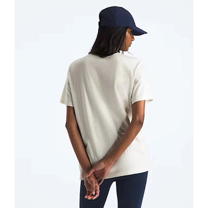 The North Face Evolution Simple Dome Relaxed Short-Sleeve Tee - White Dune Womens Shirt – Image 6