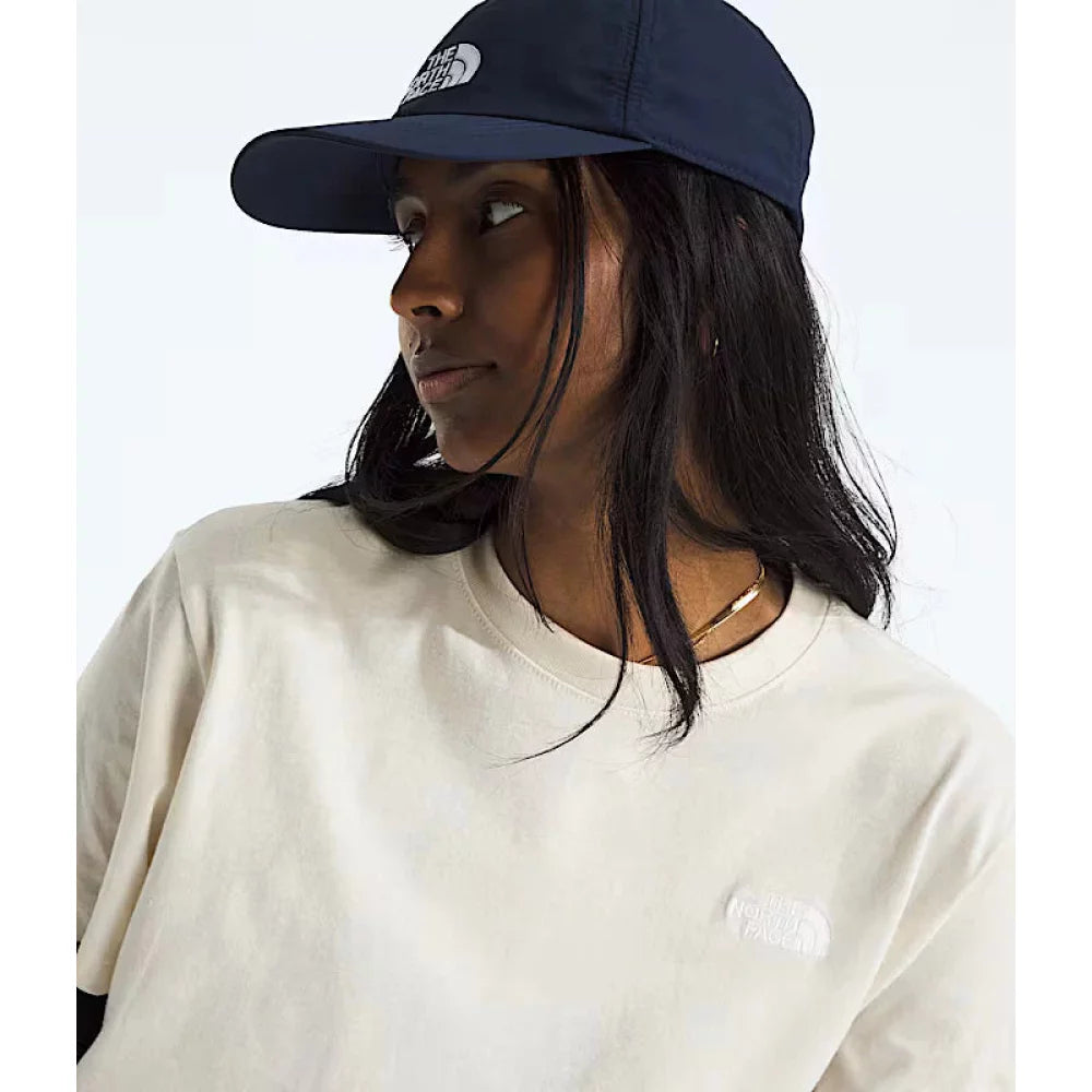 The North Face Evolution Simple Dome Relaxed Short-Sleeve Tee - White Dune Womens Shirt – Image 8