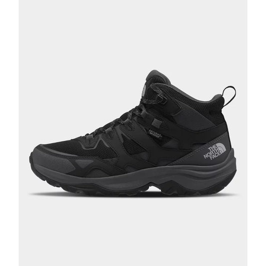 The North Face Hedgehog 3 Mid WP Blk Mens Shoes – Image 1