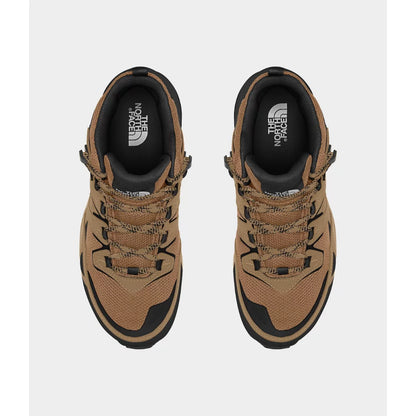 The North Face Hedgehog 3 Mid WP Brown Mens Shoes – Image 2