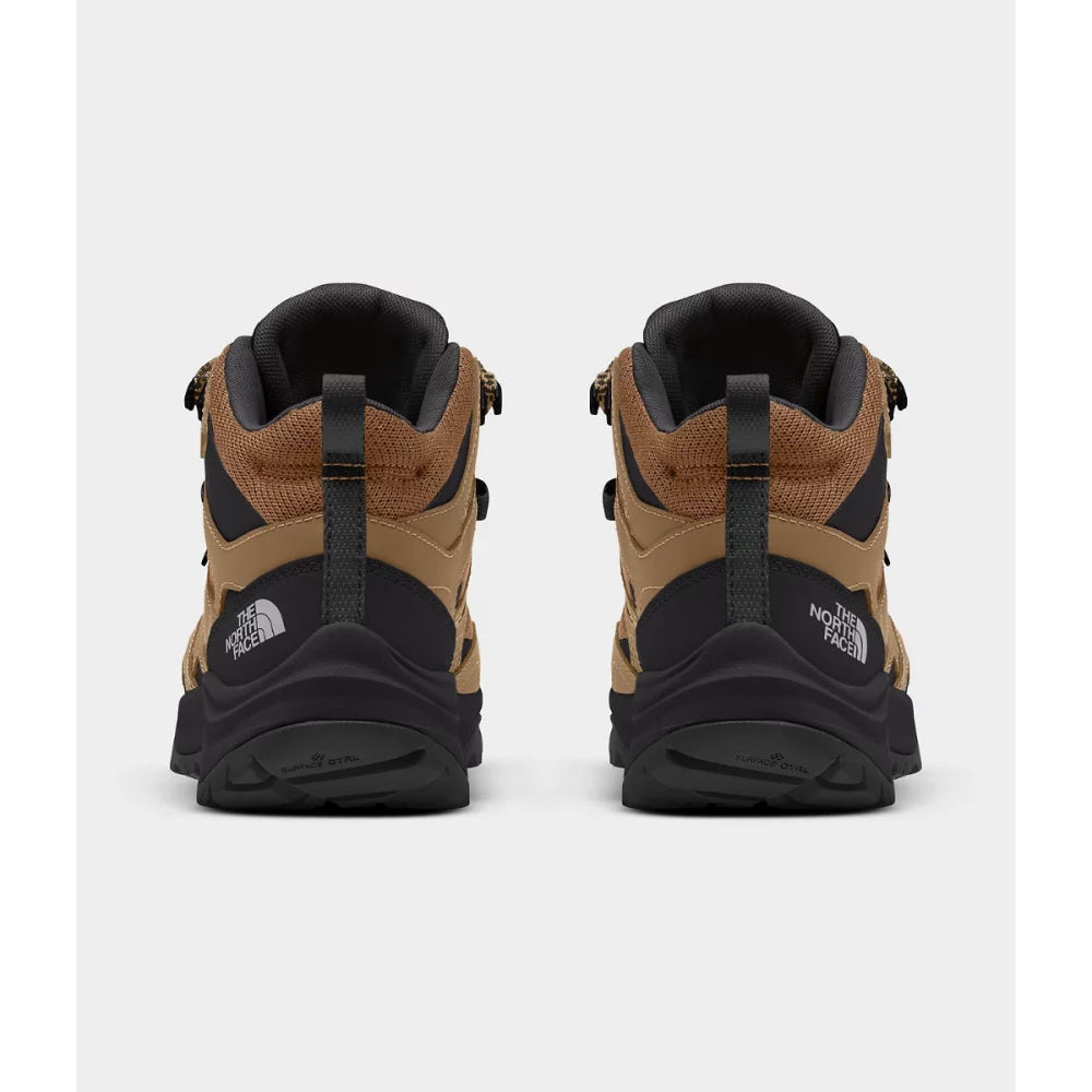 The North Face Hedgehog 3 Mid WP Brown Mens Shoes – Image 3