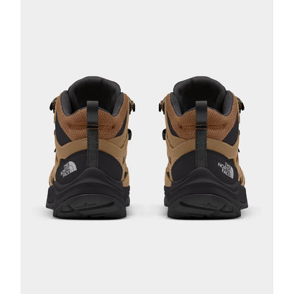 The North Face Hedgehog 3 Mid WP Brown Mens Shoes – Image 3