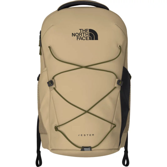 The North Face Jester Backpack - 28L - Khaki Stone/Forest Olive – Image 1