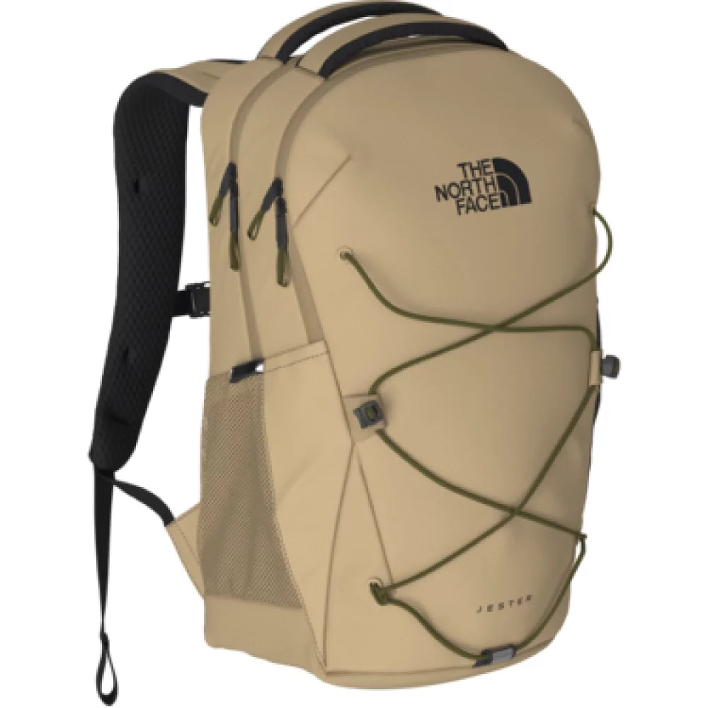The North Face Jester Backpack - 28L - Khaki Stone/Forest Olive – Image 2