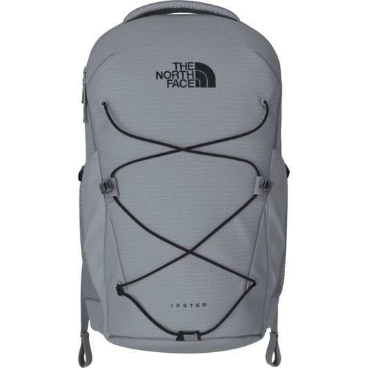The North Face Jester Backpack - 28L - Mid Grey Dark Heather/TNF Black-NPF – Image 1
