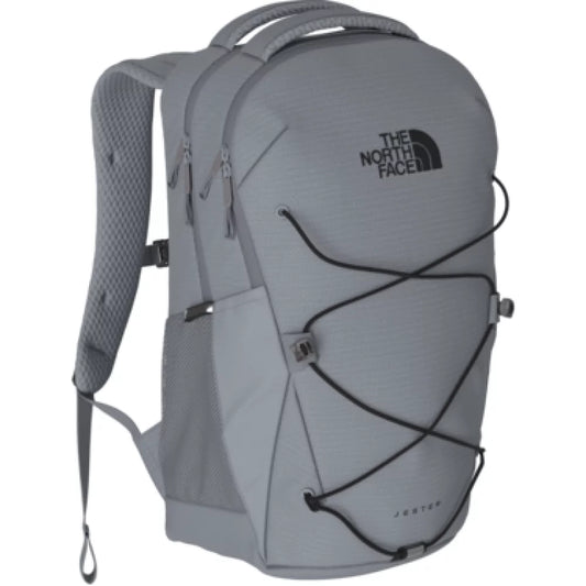 The North Face Jester Backpack - 28L - Mid Grey Dark Heather/TNF Black-NPF – Image 2