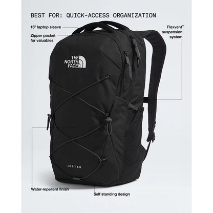 The North Face Jester Backpack - 28L - TNF Black-NPF – Image 5